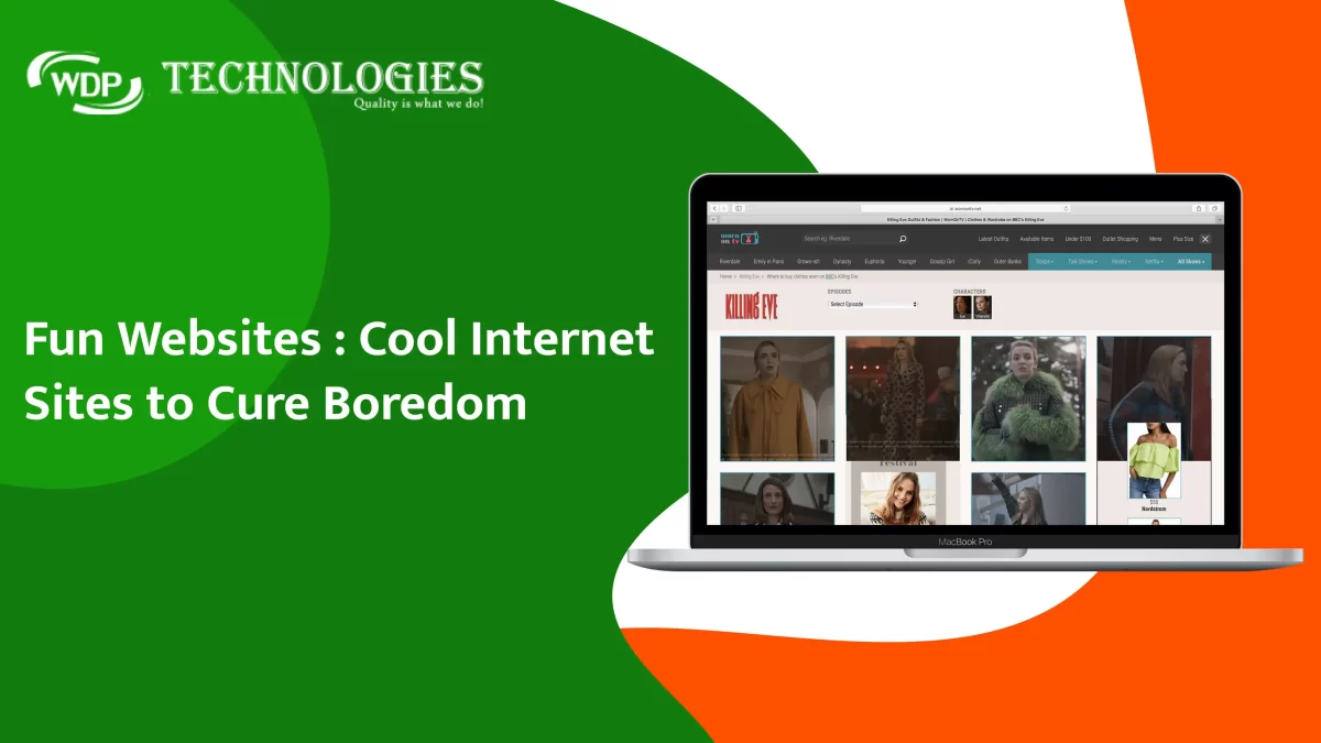 Websites to Cure Boredom